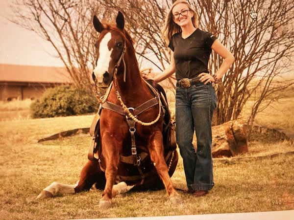 Wildwest Pony Party in Decatur Texas