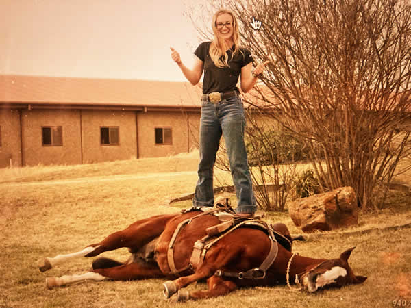 Wildwest Pony Party in Decatur Texas