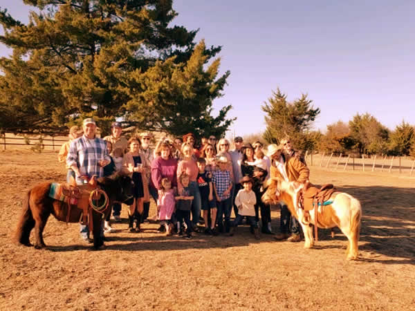 Wildwest Pony Party in Decatur Texas