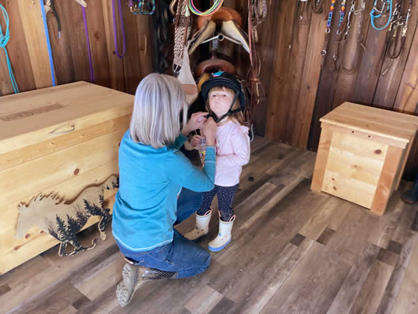 Wildwest Pony Party in Decatur Texas