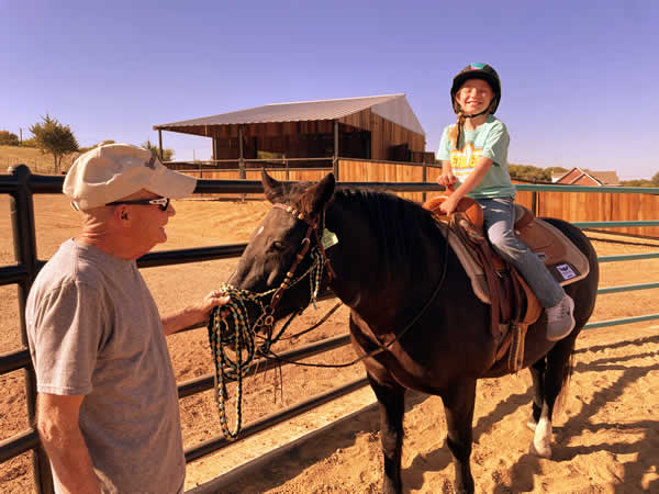 Wildwest Pony Party in Decatur Texas