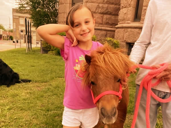 Wildwest Pony Party in Decatur Texas