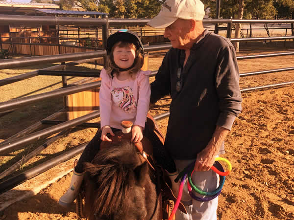 Wildwest Pony Party in Decatur Texas