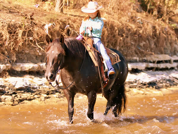 Wildwest Pony Party in Decatur Texas