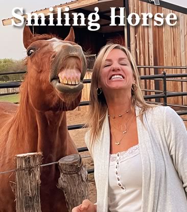 Smiling Horse